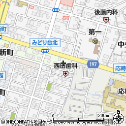 愛知県小牧市東新町32周辺の地図