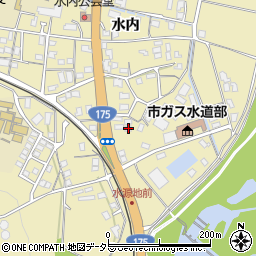 京都府福知山市堀1036周辺の地図