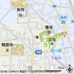神奈川県小田原市鴨宮457周辺の地図