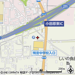 カースポットオール周辺の地図