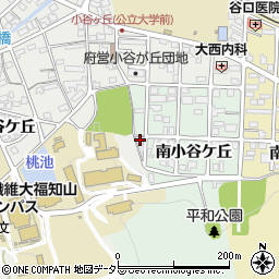京都府福知山市南小谷ケ丘511周辺の地図