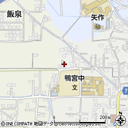 神奈川県小田原市鴨宮533周辺の地図