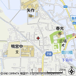 神奈川県小田原市鴨宮519周辺の地図