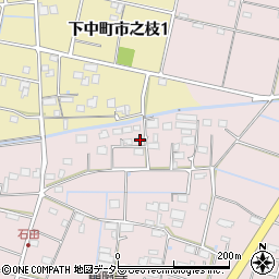 岐阜県羽島市下中町石田48周辺の地図