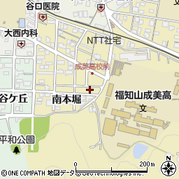 京都府福知山市堀1365-28周辺の地図