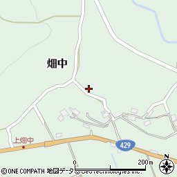 京都府福知山市畑中1002周辺の地図