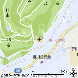 定光寺カントリークラブ周辺の地図