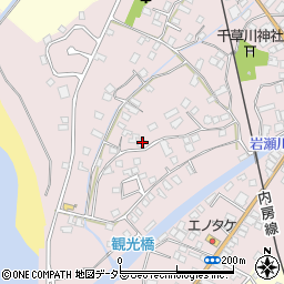 千葉県富津市岩瀬956周辺の地図