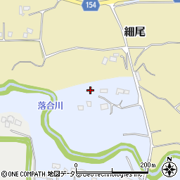 千葉県いすみ市下原717周辺の地図