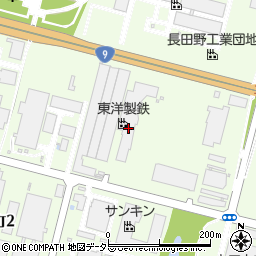 東洋製鉄株式会社　福知山工場周辺の地図