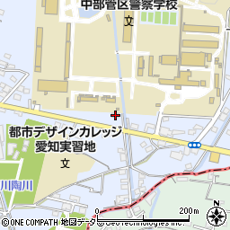 愛知県小牧市下末1441周辺の地図