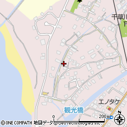 千葉県富津市岩瀬947周辺の地図