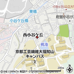 京都府福知山市堀1740周辺の地図