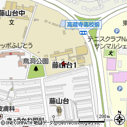 愛知県立高蔵寺高等学校周辺の地図