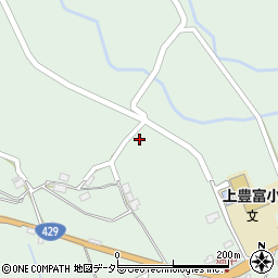 京都府福知山市畑中936周辺の地図