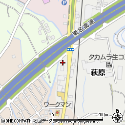 ファミリーマート御殿場永原店周辺の地図