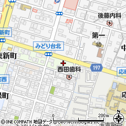 愛知県小牧市東新町31周辺の地図