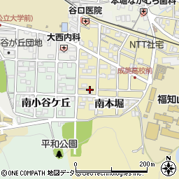 京都府福知山市堀1287周辺の地図