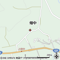 京都府福知山市畑中1055周辺の地図