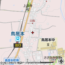 滋賀県彦根市鳥居本町682周辺の地図