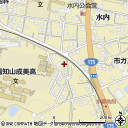京都府福知山市堀1095周辺の地図