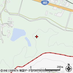 千葉県夷隅郡大多喜町正立寺周辺の地図