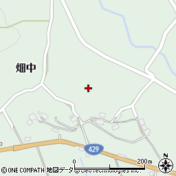 京都府福知山市畑中988周辺の地図