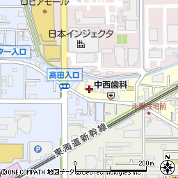 とらい体操クラブ周辺の地図