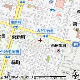 愛知県小牧市東新町41周辺の地図