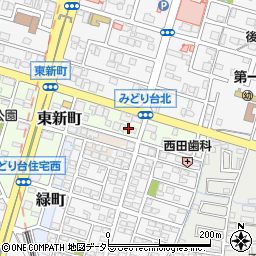 愛知県小牧市東新町41周辺の地図