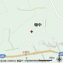 京都府福知山市畑中1056周辺の地図