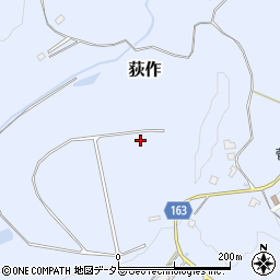 〒292-1156 千葉県君津市荻作の地図