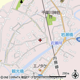 千葉県富津市岩瀬925周辺の地図