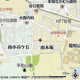 京都府福知山市堀1287-1周辺の地図