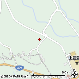 京都府福知山市畑中939周辺の地図
