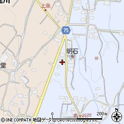静岡県富士宮市上条1069-2周辺の地図