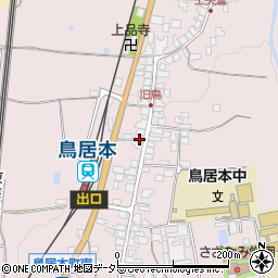滋賀県彦根市鳥居本町681周辺の地図