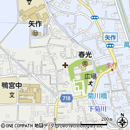 神奈川県小田原市鴨宮458-2周辺の地図