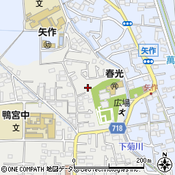 神奈川県小田原市鴨宮458周辺の地図