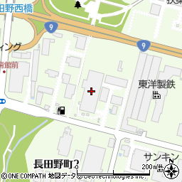 関西金属工業所周辺の地図