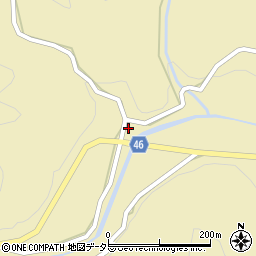 長野県下伊那郡売木村43周辺の地図