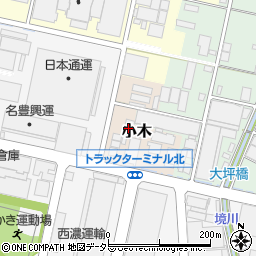 日南精機株式会社周辺の地図