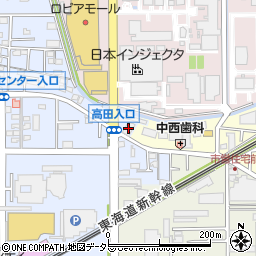 王子合金株式会社　第二工場周辺の地図