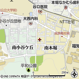 京都府福知山市南本堀1288周辺の地図