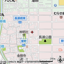 愛知県岩倉市東町東市場屋敷310-4周辺の地図
