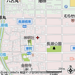 愛知県岩倉市東町東市場屋敷310周辺の地図
