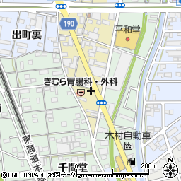 杉田工作所周辺の地図