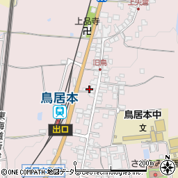 滋賀県彦根市鳥居本町681-1周辺の地図
