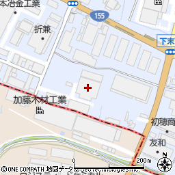 岡山県貨物運送株式会社名古屋主管支店周辺の地図