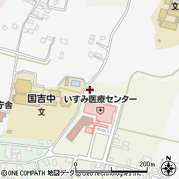千葉県いすみ市苅谷1195周辺の地図